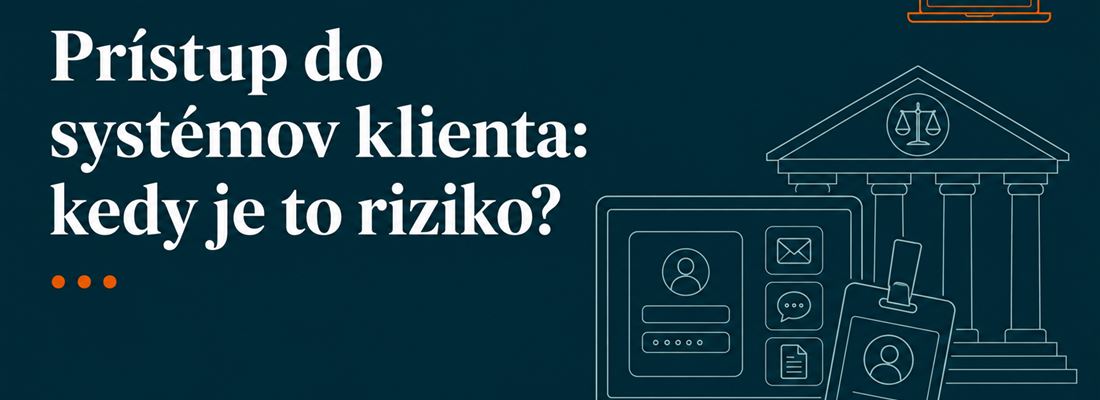 Odpovede na vaše otázky z webinára: U jedného z klientov účtovnej spoločnosti musí zamestnanec používať ich interné systémy, t. z. účtovný program, mail, Teams. Hrozí spoločnosti nejaká pokuta?